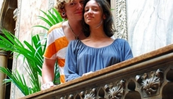 Медовый месяц Кривошапко и Денисовой в Венеции (ФОТО)