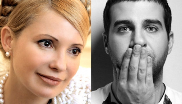 Иван Ургант зарабатывает на Юлии Тимошенко?