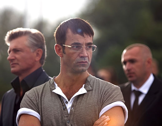 Дмитрий Певцов снимается в сериале об украинских бомжах