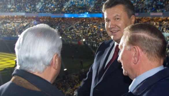 На ТВі не «освистывали» Януковича сильнее других (ВИДЕО)