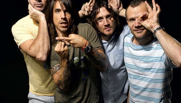 Red Hot Chili Peppers представят в Киеве грандиозное шоу! (ПОДРОБНОСТИ)