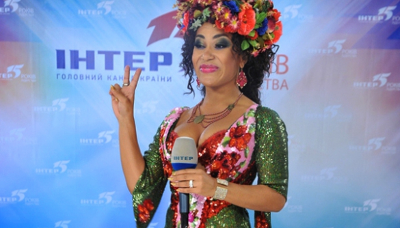 Гайтана поедет на «Евровидение» в венке из магнолий