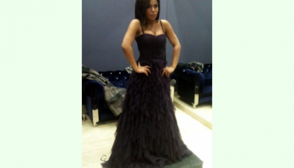 Первые примерки платьев Гайтаны на «Евровидение-2012» (ФОТО)