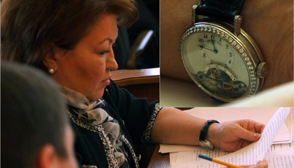 Влад Содель оценил, почем депутатские часы (ТОП)