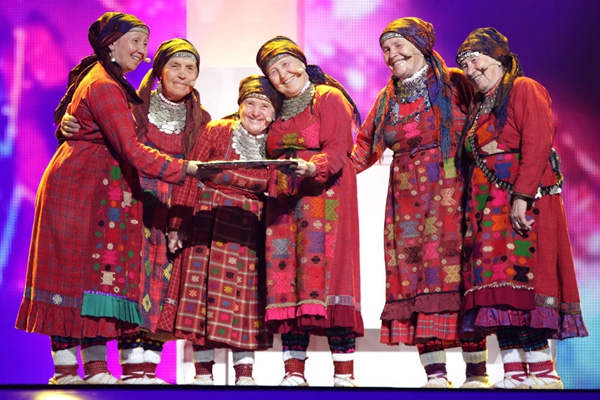 О чем пели «Бурановские бабушки» на «Евровидении»? (ВИДЕО)