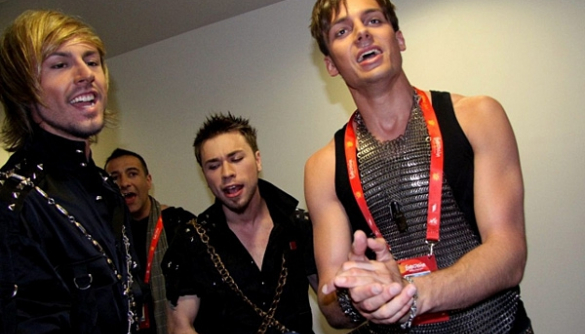 «Евровидение 2012»: белорусские музыканты устроили пьяный дебош