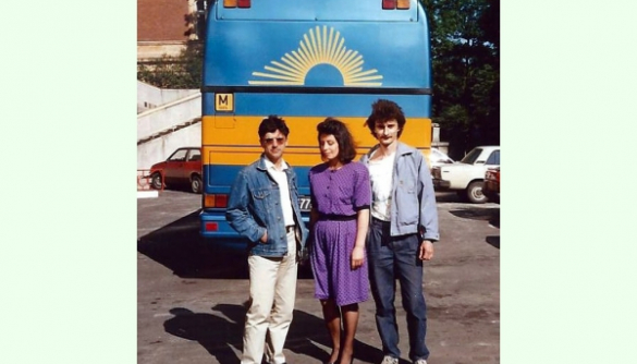 Анна Герман с мужем в молодости (ФОТО)