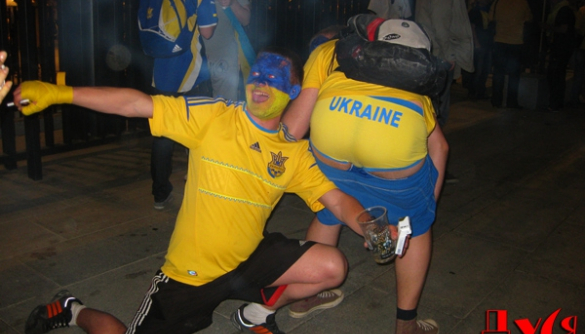 Украина ‑ Швеция на «Олимпийском»: как все было до и после (ФОТО)