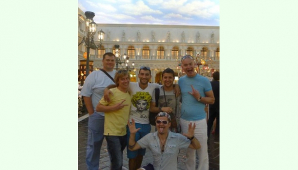Как Владимир Зеленский с друзьями оттянулись в Лас-Вегасе (ФОТО)