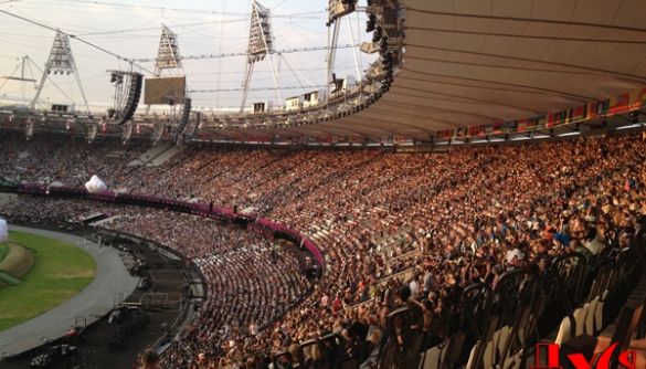 Репетиция открытия Олимпиады в Лондоне впечатляет (ФОТО)