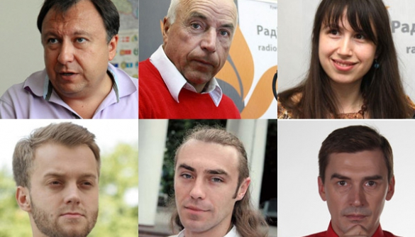 Список журналистов, которые хотят быть народными депутатами