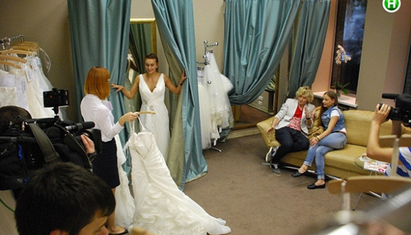 Александр Кривошапко довел ранимую невесту до слез