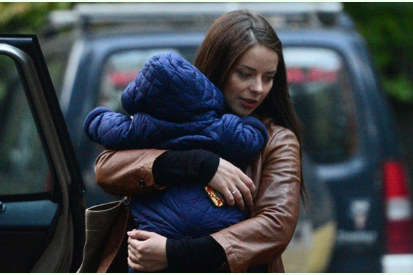Актриса Марина Александрова показала ребенка (ФОТО)