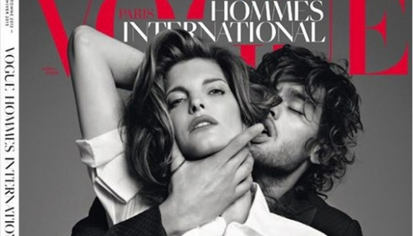 У Vogue проблемы из-за сцены насилия на обложке (ФОТО)
