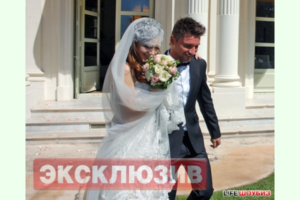 Сергей Лазарев женился на 19-летней модели из Москвы (ФОТО)