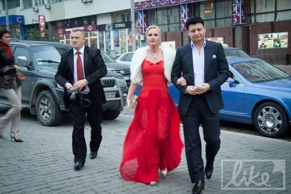 Виктор Ющенко назвал Камалию великой актрисой