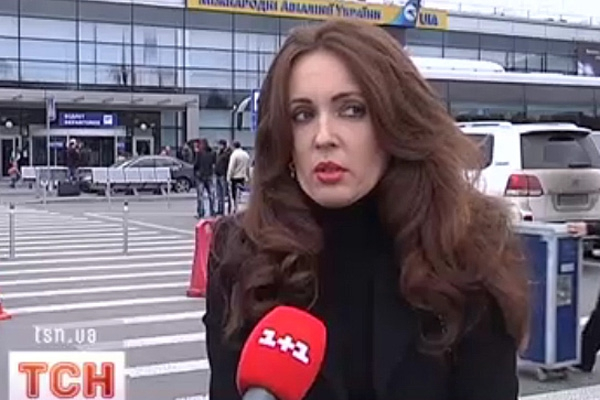 Наталья Ветвицкая с нервным срывом сбежала из Украины