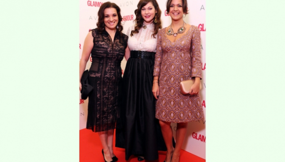 Кристина Асмус и другие в уродливых платьях на церемонии «Женщина года Glamour 2012» (ФОТО)
