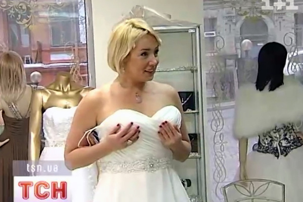 Наталья Розинская выйдет замуж в платье за 14 тысяч