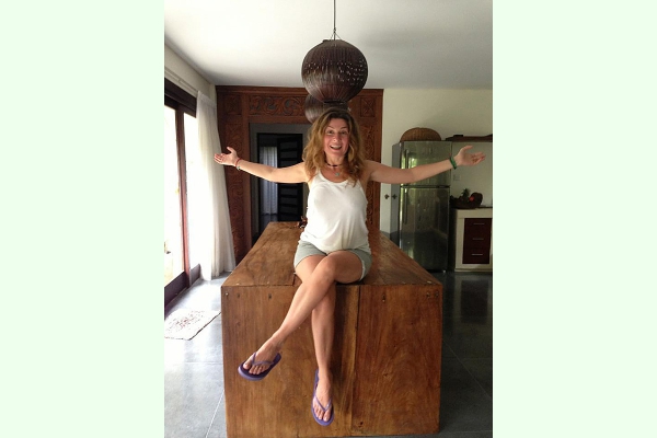 Жанна Бадоева на Бали стала байкером (ФОТО)