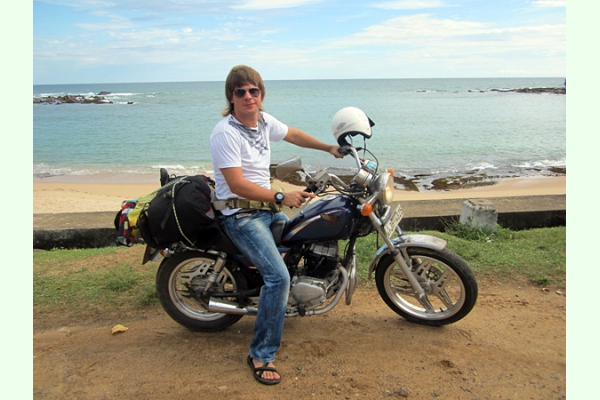 Дмитрий Комаров: «Дневники мотоциклиста» (ФОТО)