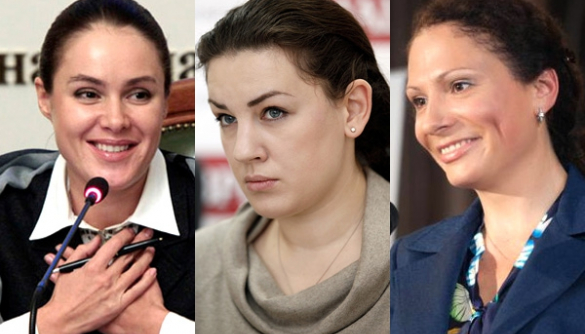 Выбираем самую сексуальную брюнетку в украинской политике (ФОТО)