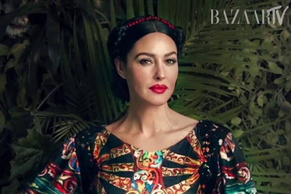 Моника Беллуччи снялась для обложки украинского Harper's Bazaar (ФОТО, ВИДЕО)