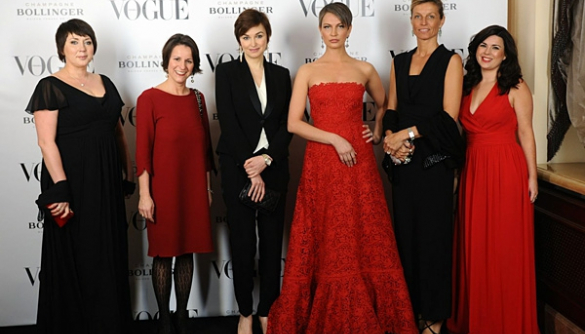 Икра, шампанское и бомонд на вечеринке Vogue (ФОТО)