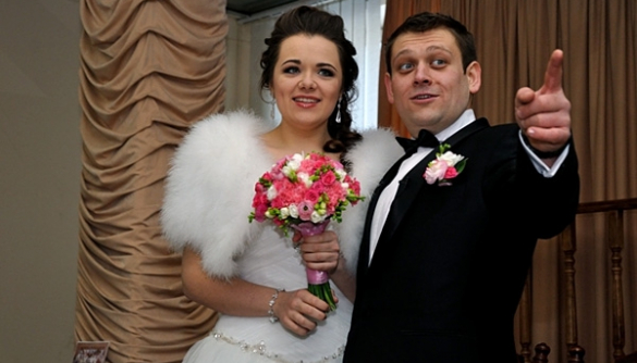 Свадьба «Зважених та щасливих» Насти Бухалды и Юрия Мельника (ФОТО)