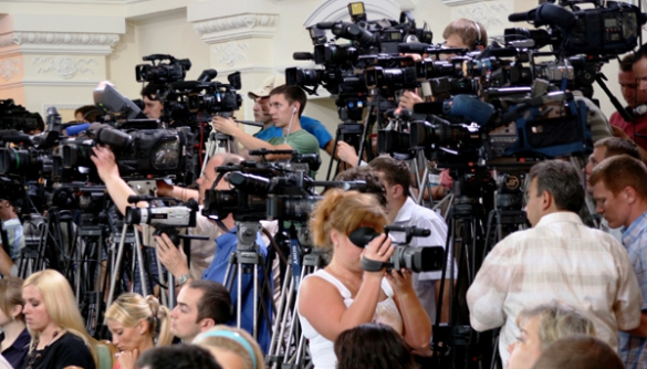 Журналистов убрали с глаз из-за банкета в честь Януковича? (ФОТО)
