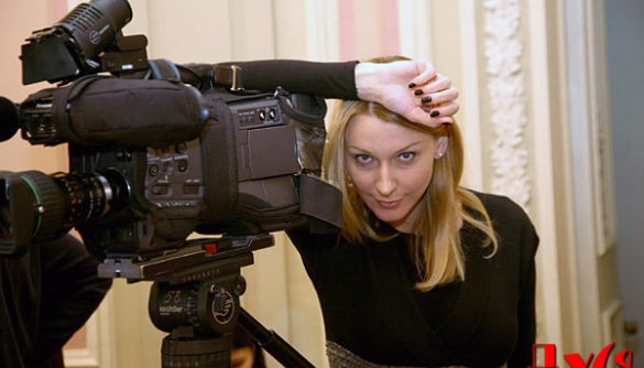 Журналистка Ольга Червакова попала в аварию на такси