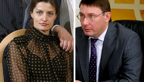 Юрий Луценко и жена Петра Порошенко станут крестными Евы Стець