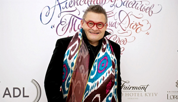 Александр Васильев впервые представит в Киеве моноспектакль «Голливуд и мода»