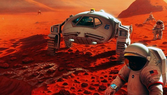 Голландцы запускают реалити-шоу с участниками полета на Марс