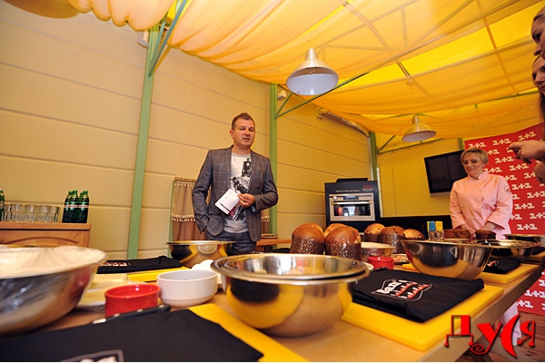 Что делает Юрий Горбунов в своем новом шоу пекарей? (ФОТО)