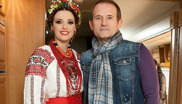 Телеведущая Оксана Марченко: «Я визитная карточка мужа»