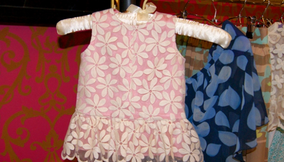 Лера Черненко будет крестить дочку в дизайнерском платье (ФОТО)