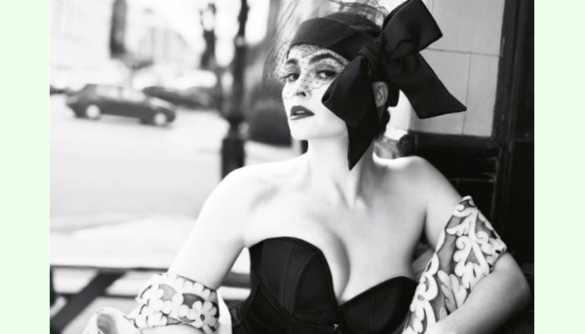 Хелена Бонэм-Картер снялась в эротической фотосессии для Vogue (ФОТО)