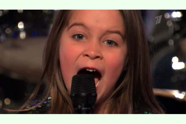 Маленькая девочка произвела фурор на шоу «Америка ищет таланты» (ВИДЕО)