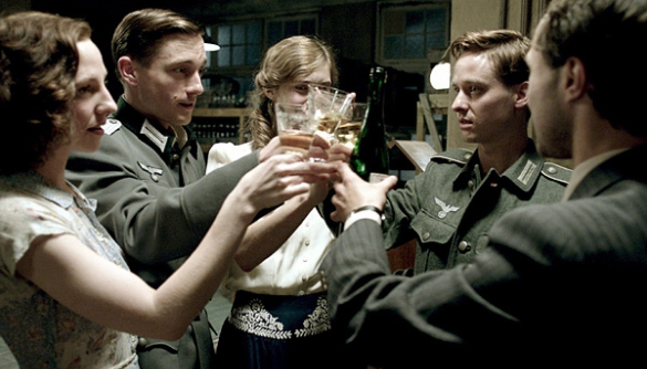 Канал «Мега» покажет скандальный немецкий фильм о Второй мировой войне