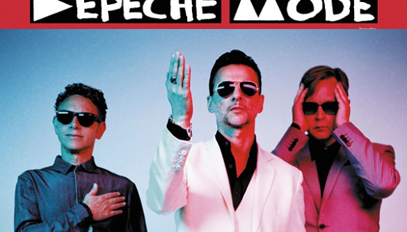Depeche Mode возвращаются в Киев