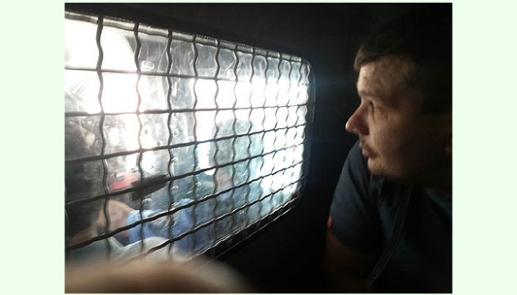 Соболева и Луценко задержали в Киевсовете. Черновол осталась сидеть на окне (ФОТО)