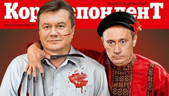 Шок! Путин склоняет Януковича к дружбе и является ему во снах