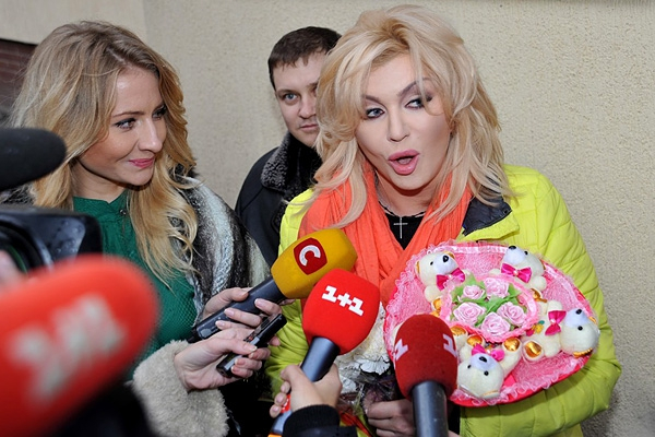 Ирина Билык выиграла суд у журналистов