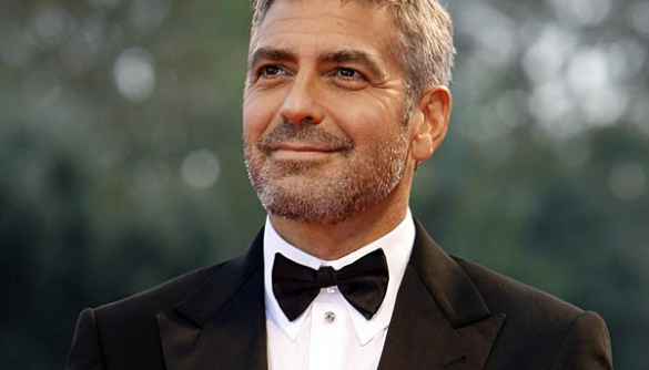 Речь Джорджа Клуни подвергли цензуре на украинских каналах из-за Тимошенко (ВИДЕО)