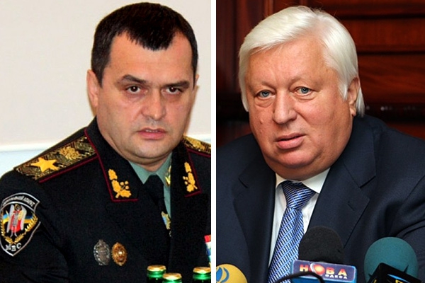 Захарченко и Пшонка заинтересовались личными данными журналистов