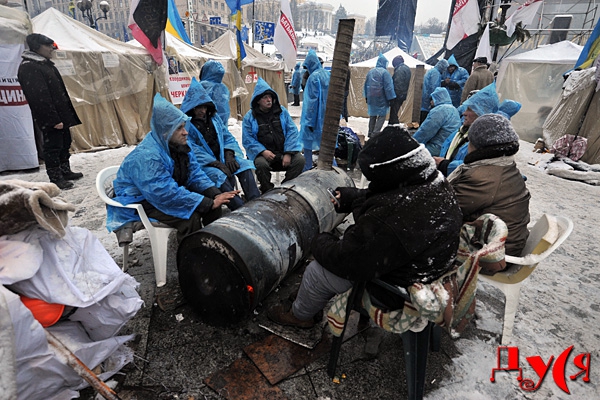Киев блокадный (ФОТО)