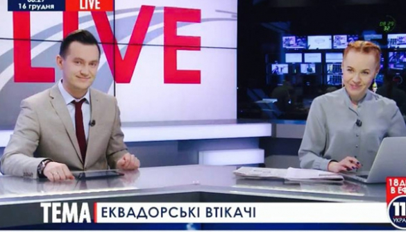 Еще один ведущий Нового канала перебрался на «112 Украина» (ФОТО)