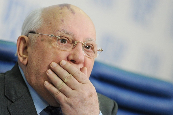 Журналисты снова похоронили Михаила Горбачева