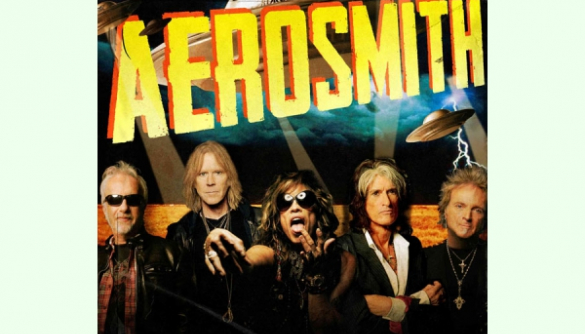 Aerosmith выступит в Киеве